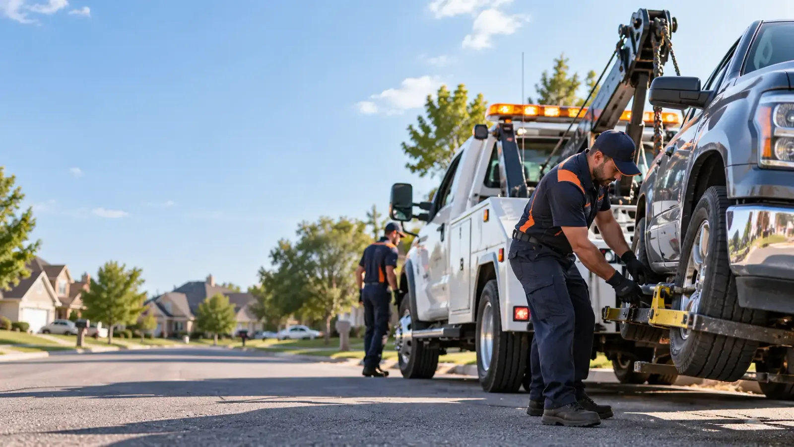 Wheel Lift Towing in Warrington, PA